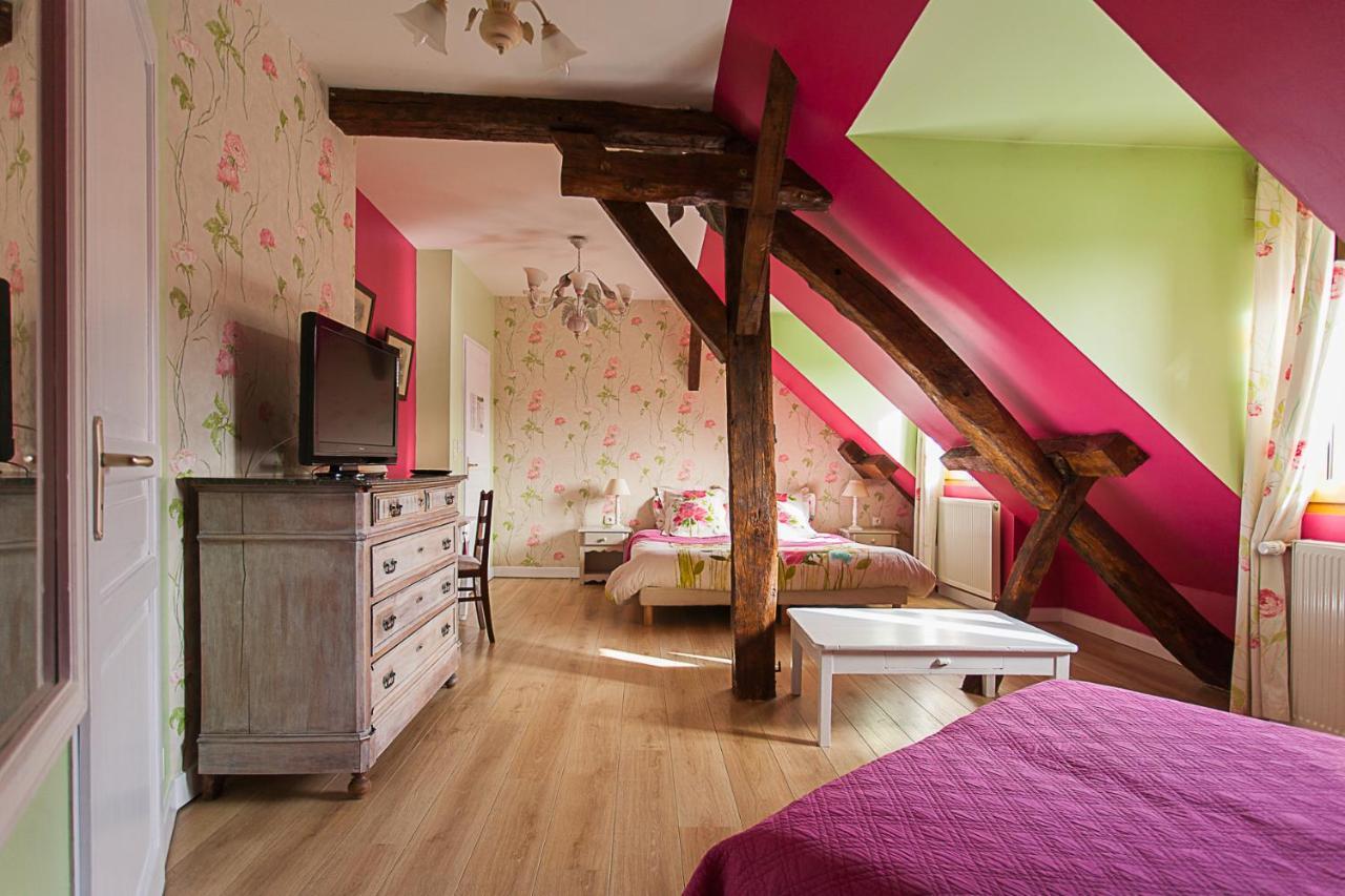 Chambres D'Hotes Les Charmettes Rang Exterior photo