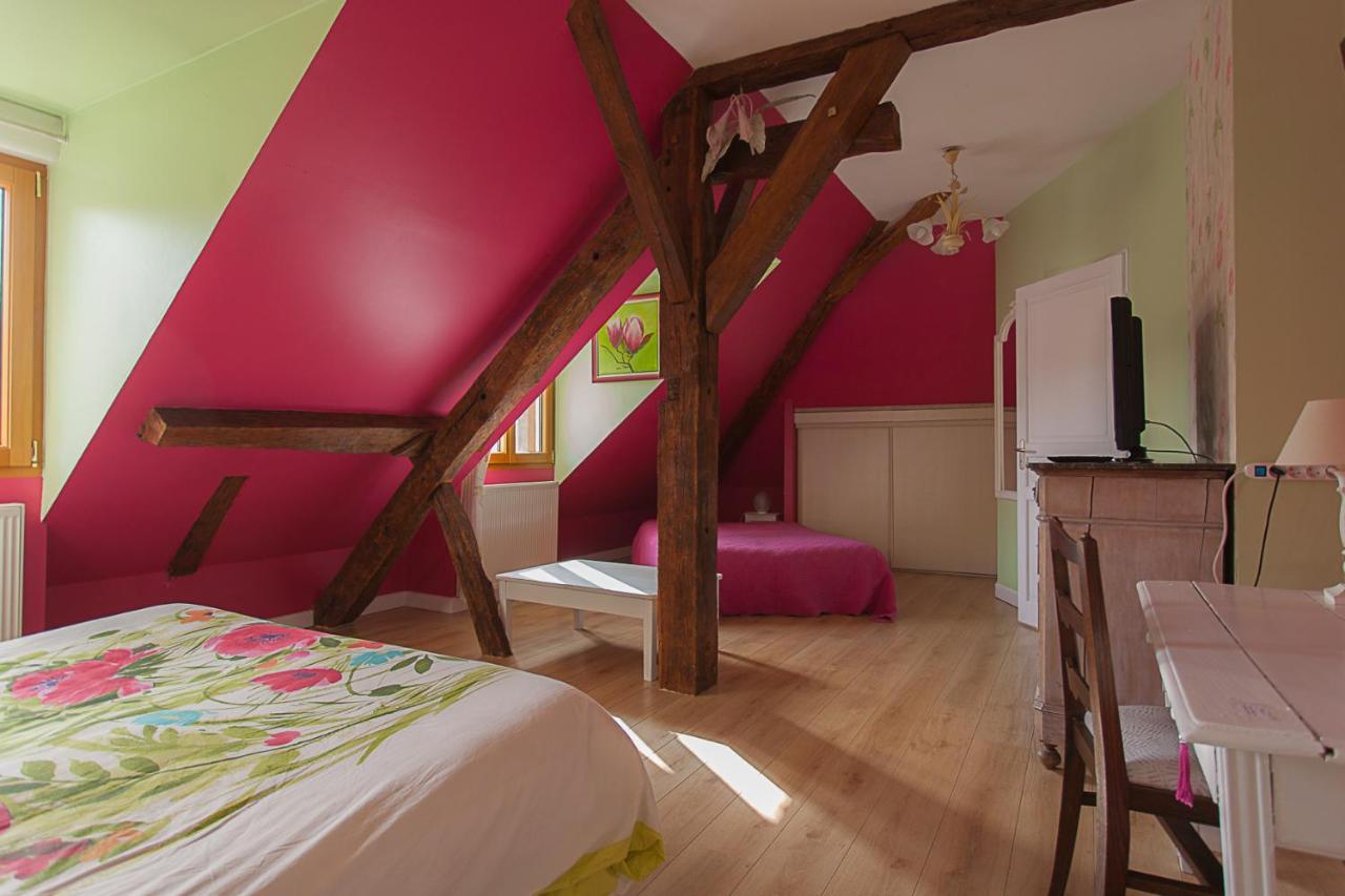 Chambres D'Hotes Les Charmettes Rang Exterior photo