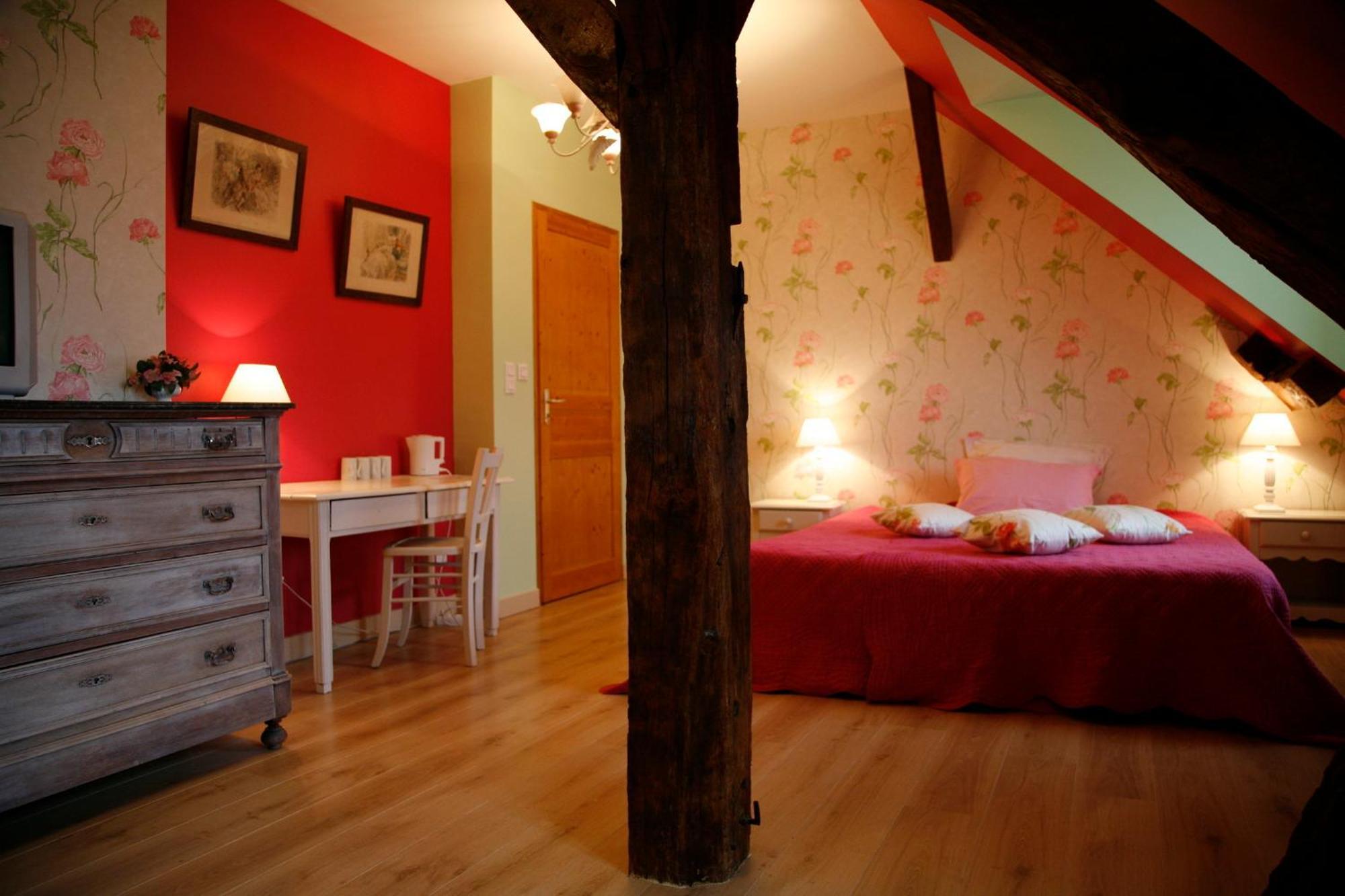 Chambres D'Hotes Les Charmettes Rang Exterior photo