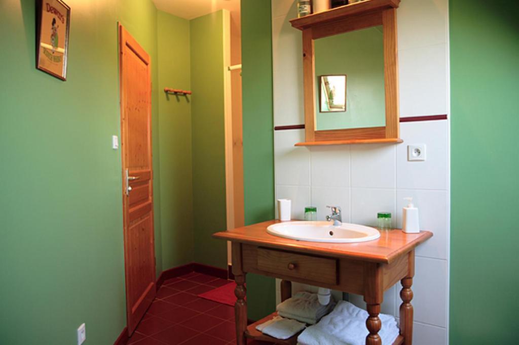 Chambres D'Hotes Les Charmettes Rang Room photo