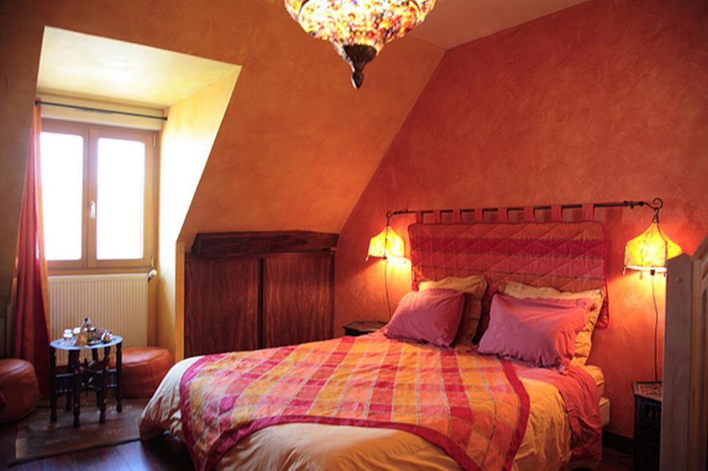 Chambres D'Hotes Les Charmettes Rang Room photo